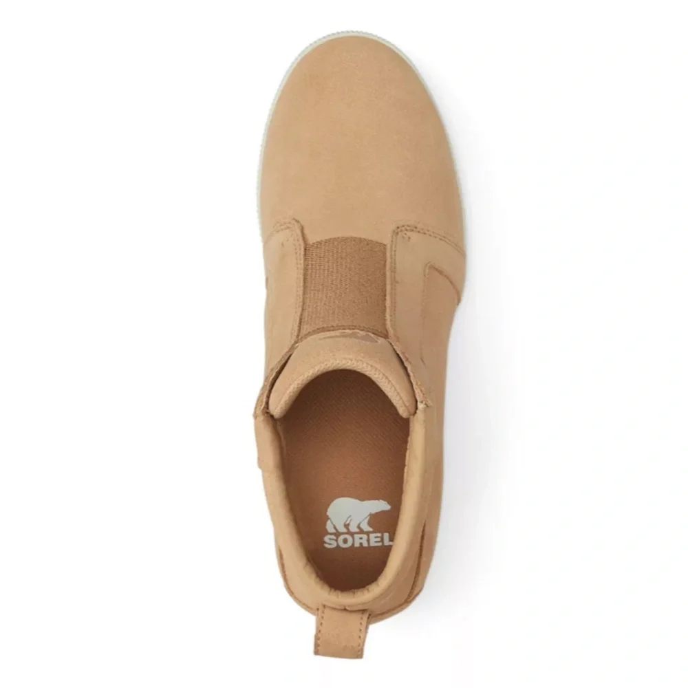 Sorel Out N About Pull On Wedge in Tan
